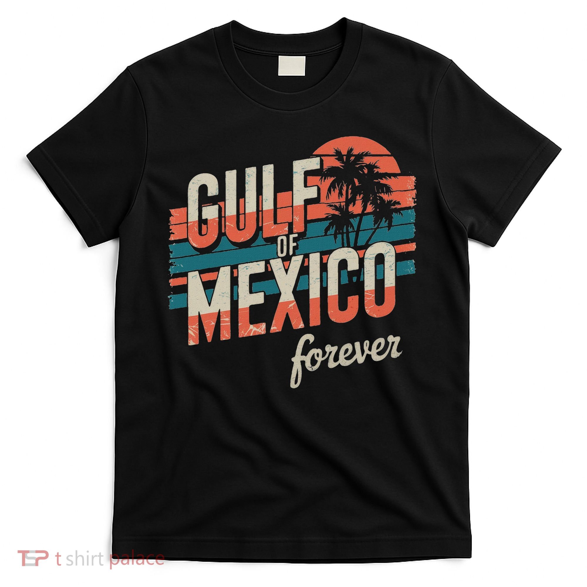 Gulf Of Mexico Forever Retro Vintage Gulf Of Mexico T-Shirt