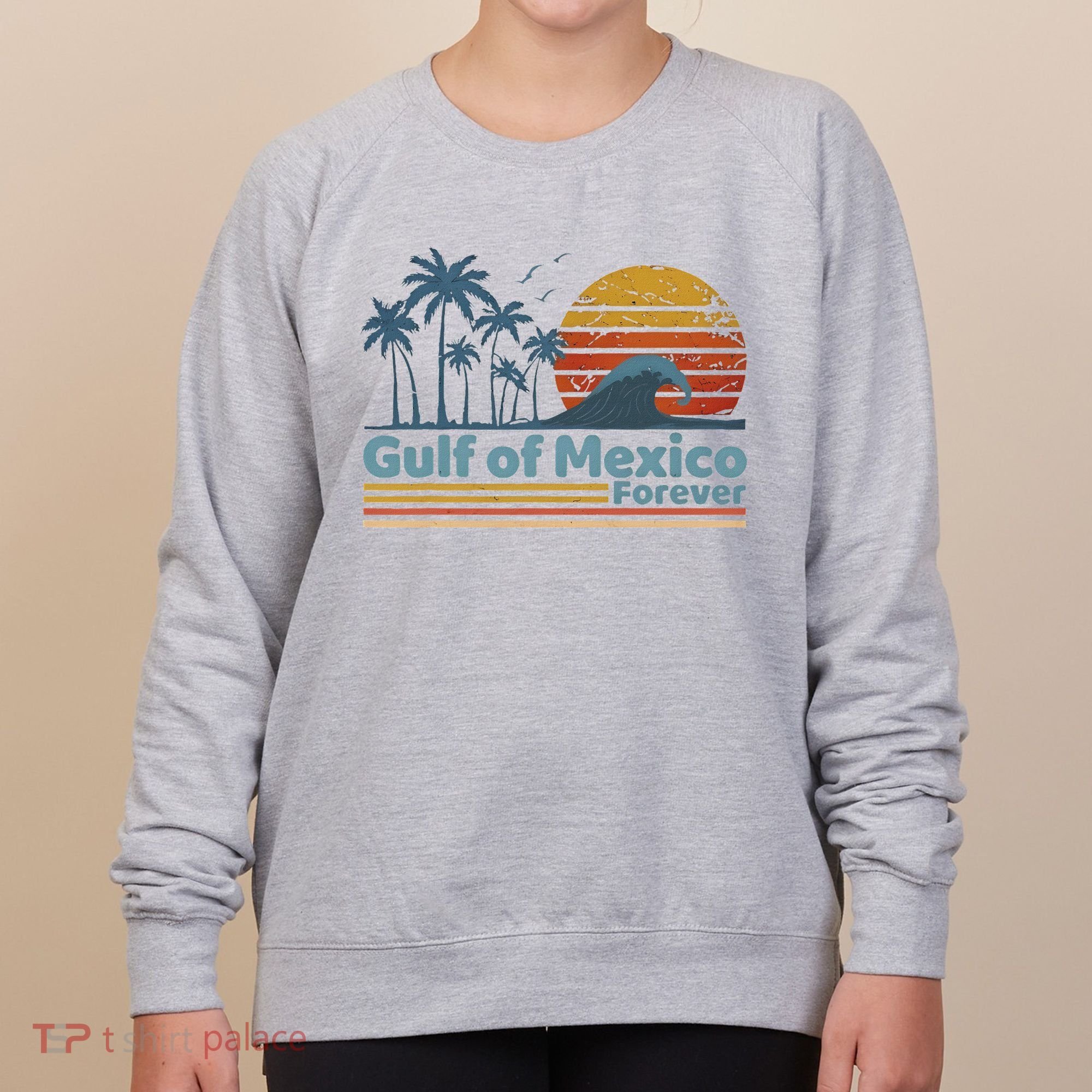 Gulf Of Mexico Forever Women's Sweatshirt