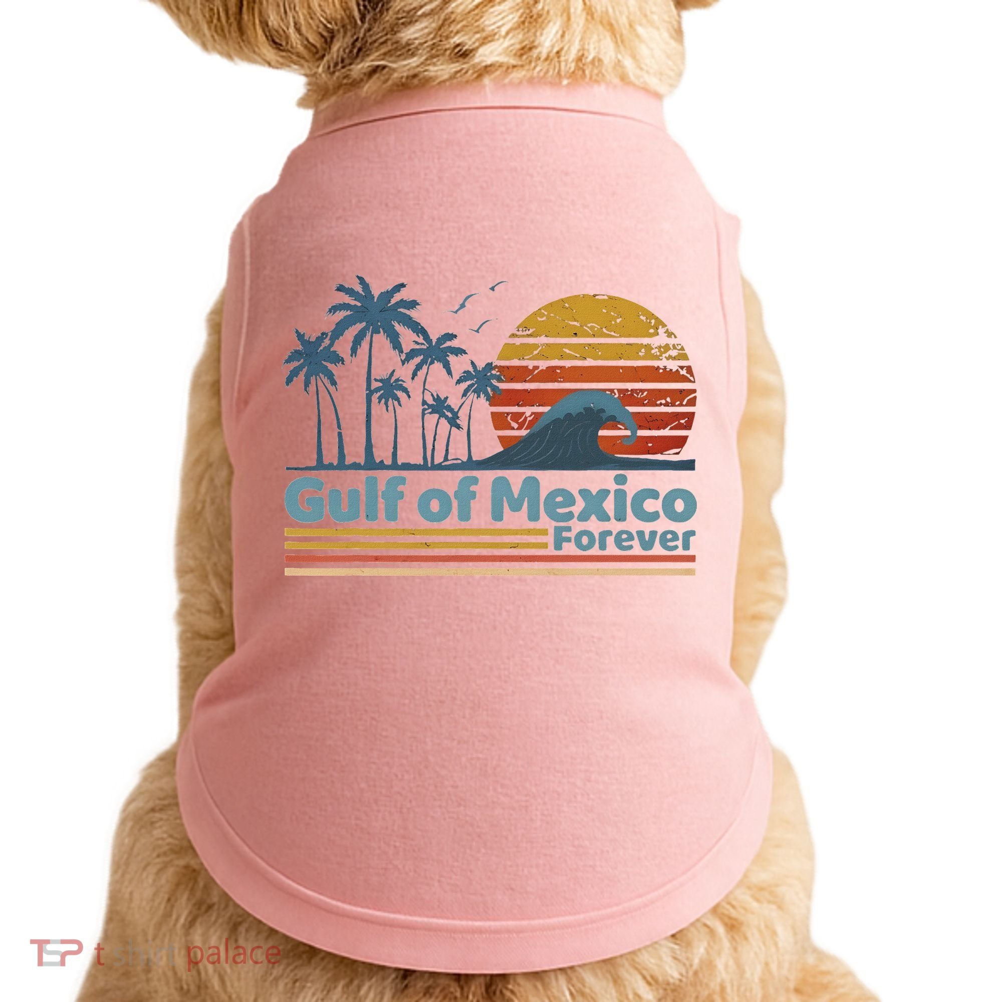 Gulf Of Mexico Forever Doggie Tank