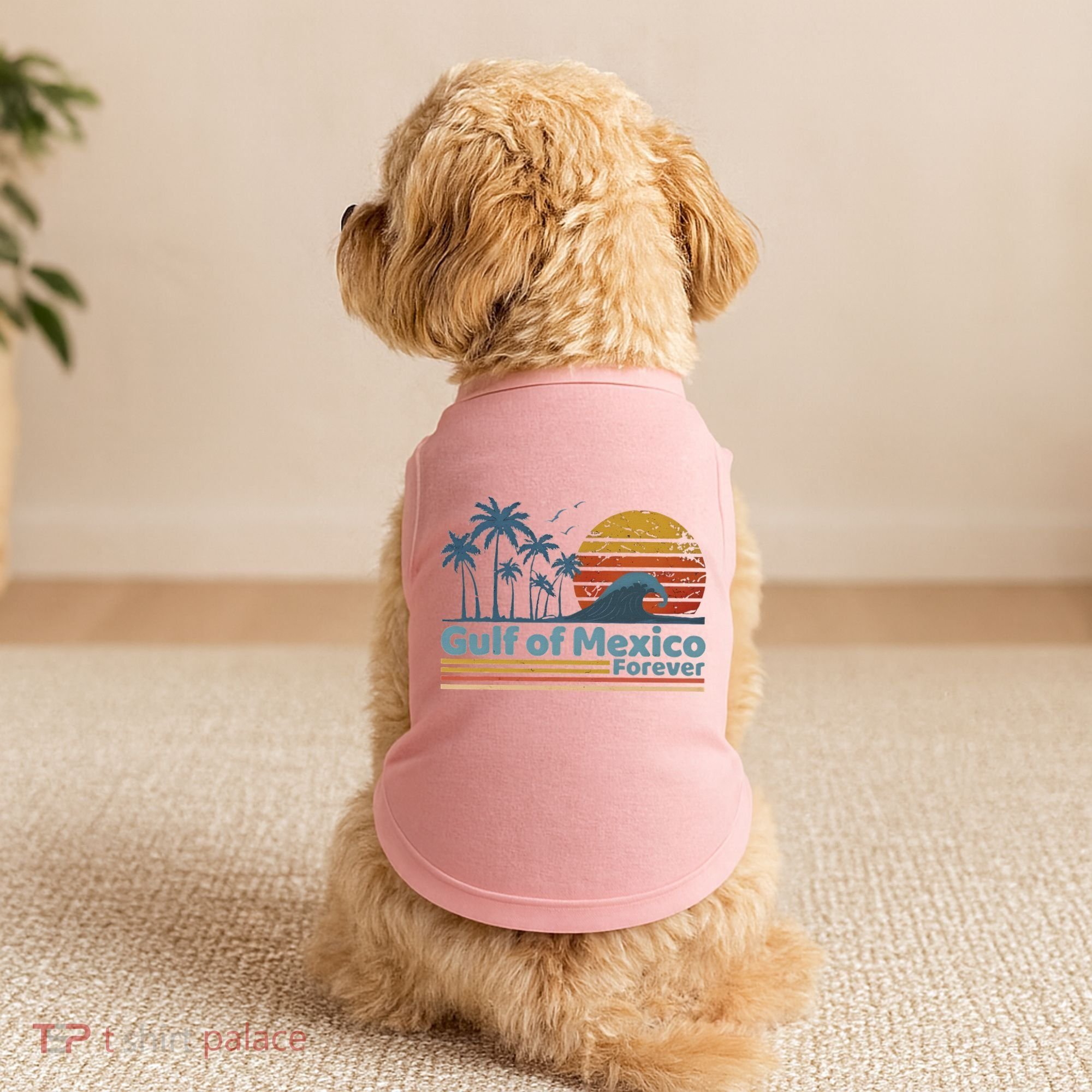 Gulf Of Mexico Forever Doggie Tank