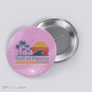 Gulf Of Mexico Forever Button
