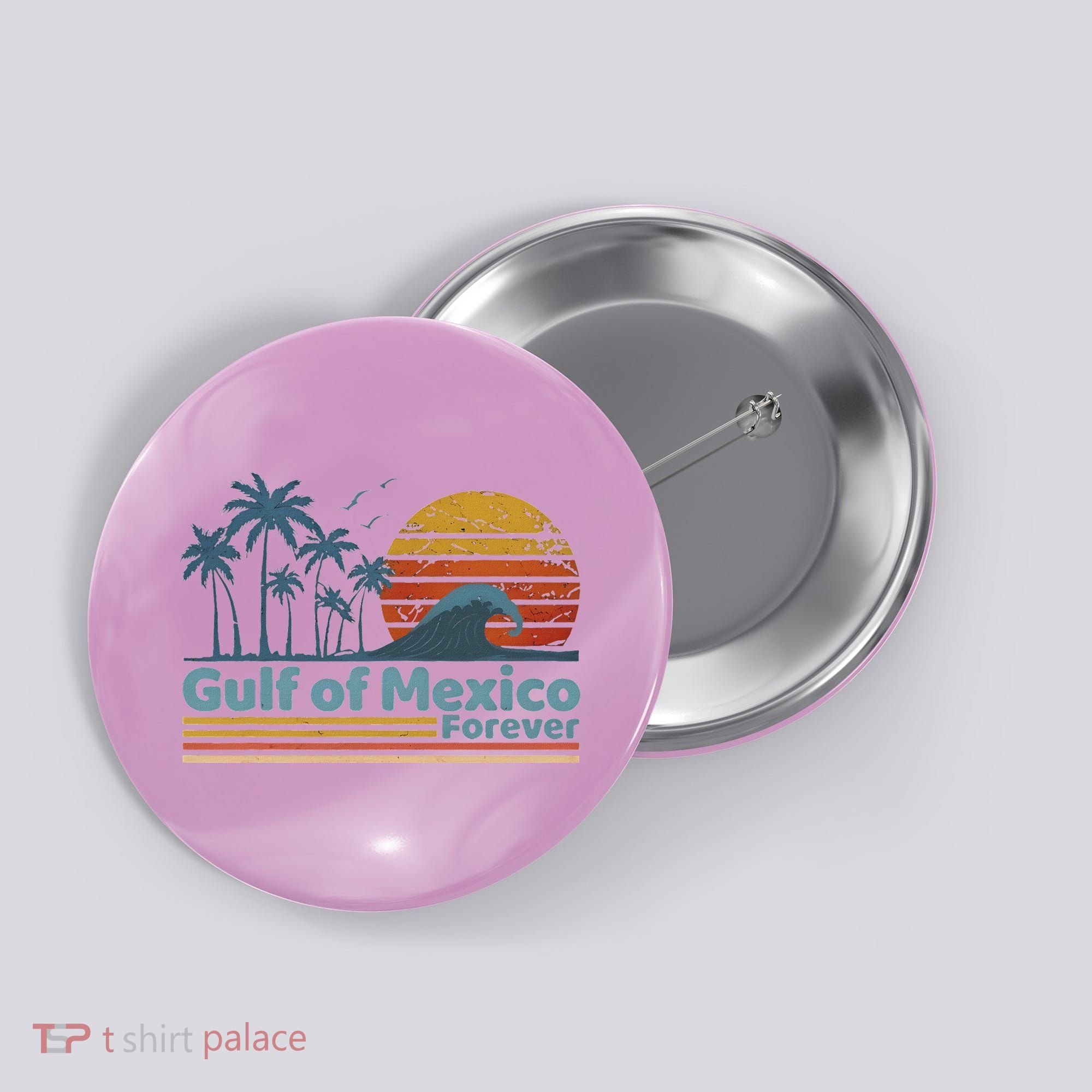 Gulf Of Mexico Forever Button