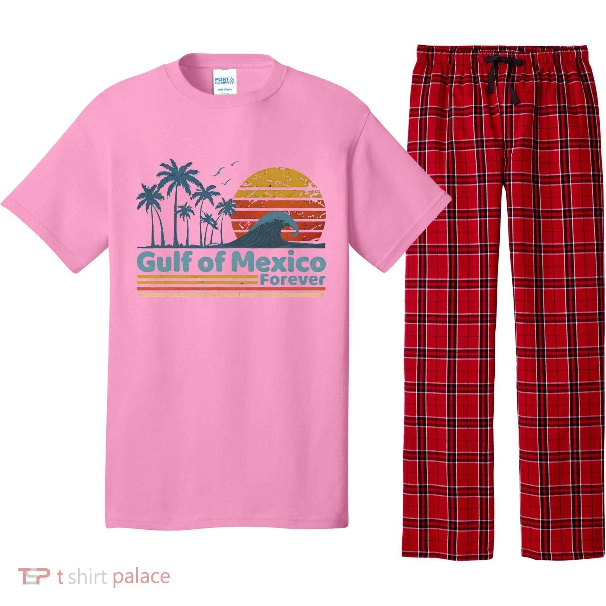 Gulf Of Mexico Forever Pajama Set