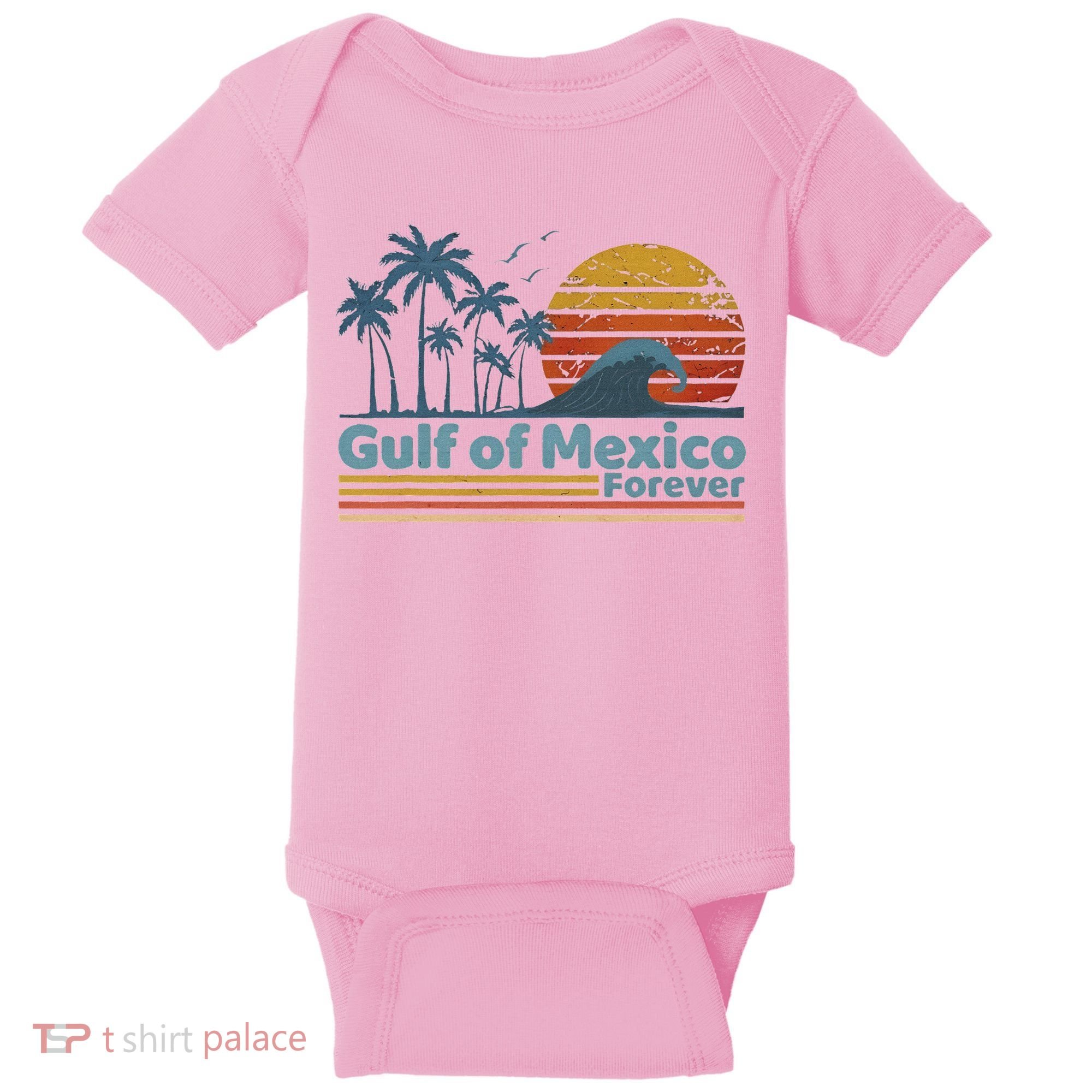 Gulf Of Mexico Forever Baby Bodysuit