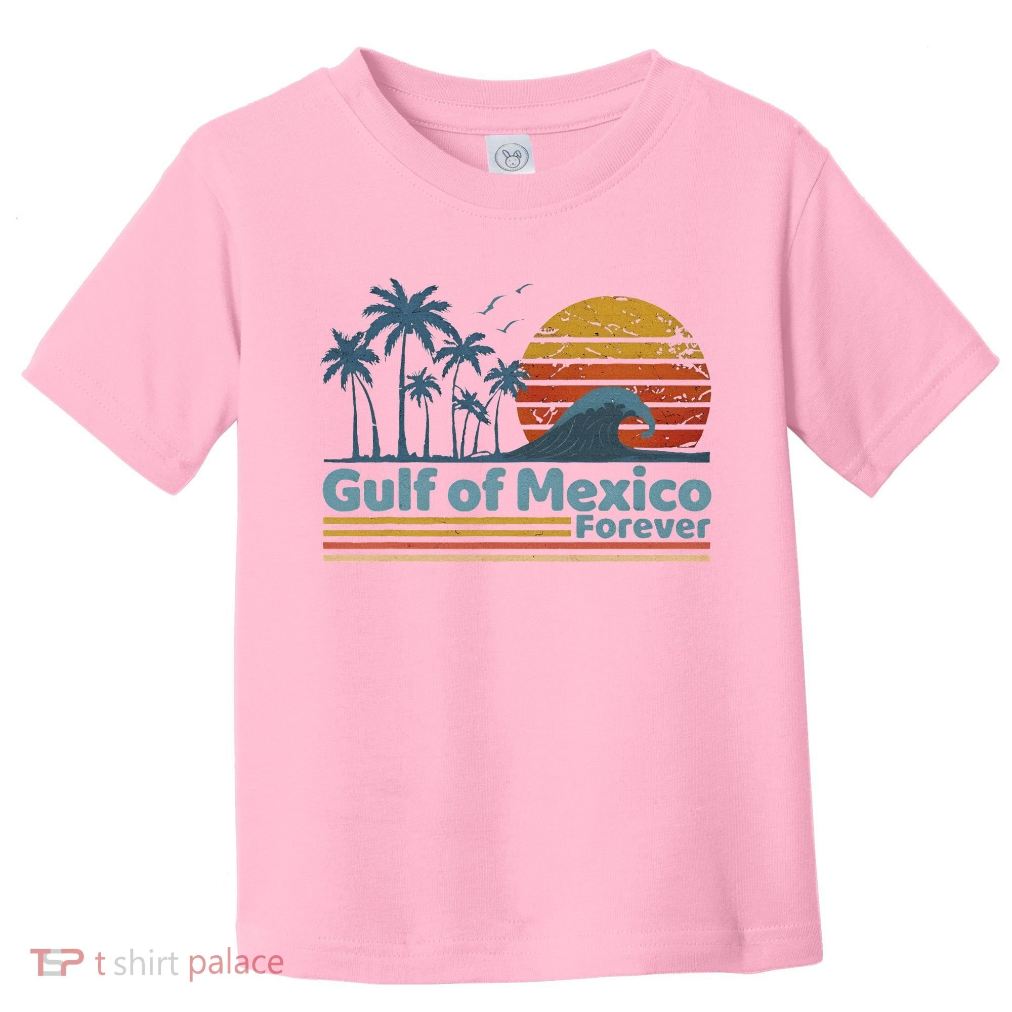Gulf Of Mexico Forever Toddler T-Shirt
