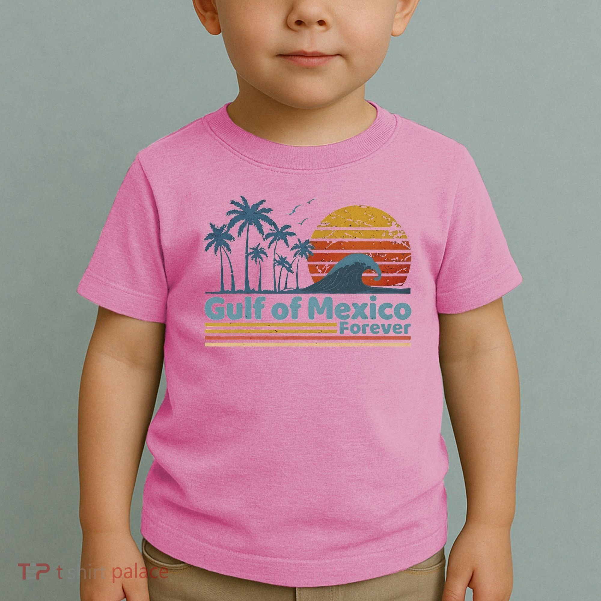 Gulf Of Mexico Forever Toddler T-Shirt