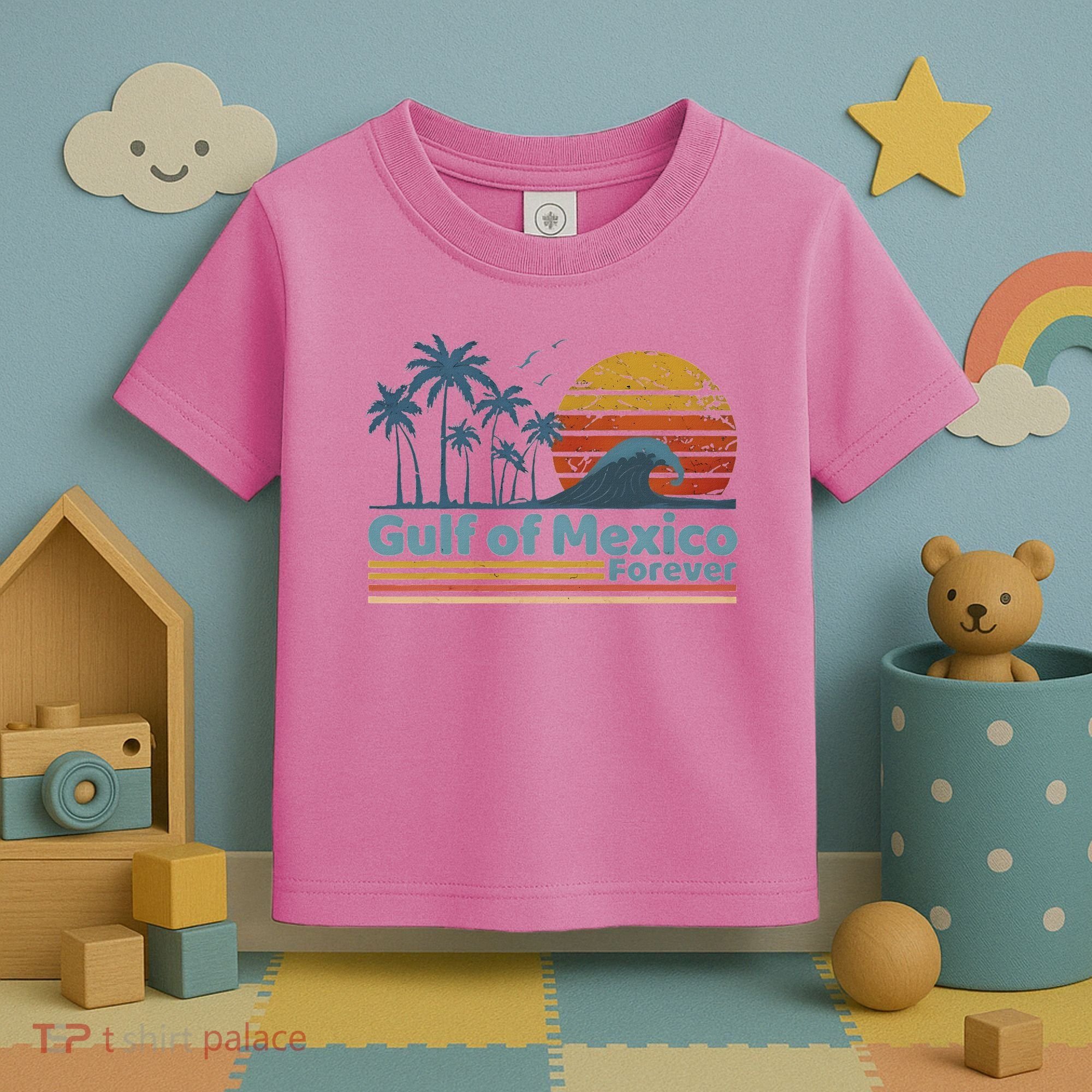 Gulf Of Mexico Forever Toddler T-Shirt