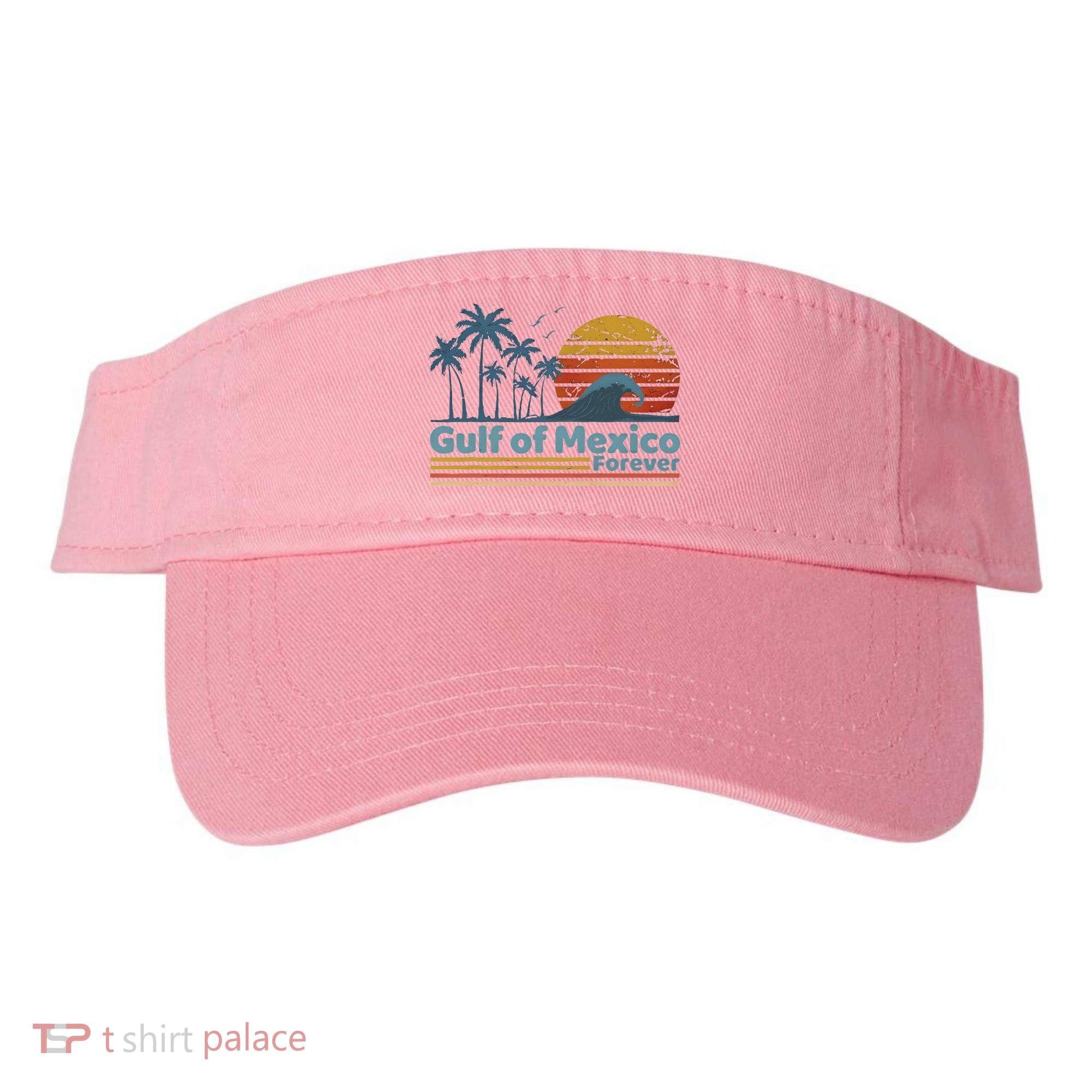 Gulf Of Mexico Forever Visor