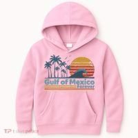 Gulf Of Mexico Forever Kids Hoodie thumb 0