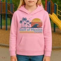 Gulf Of Mexico Forever Kids Hoodie thumb 3