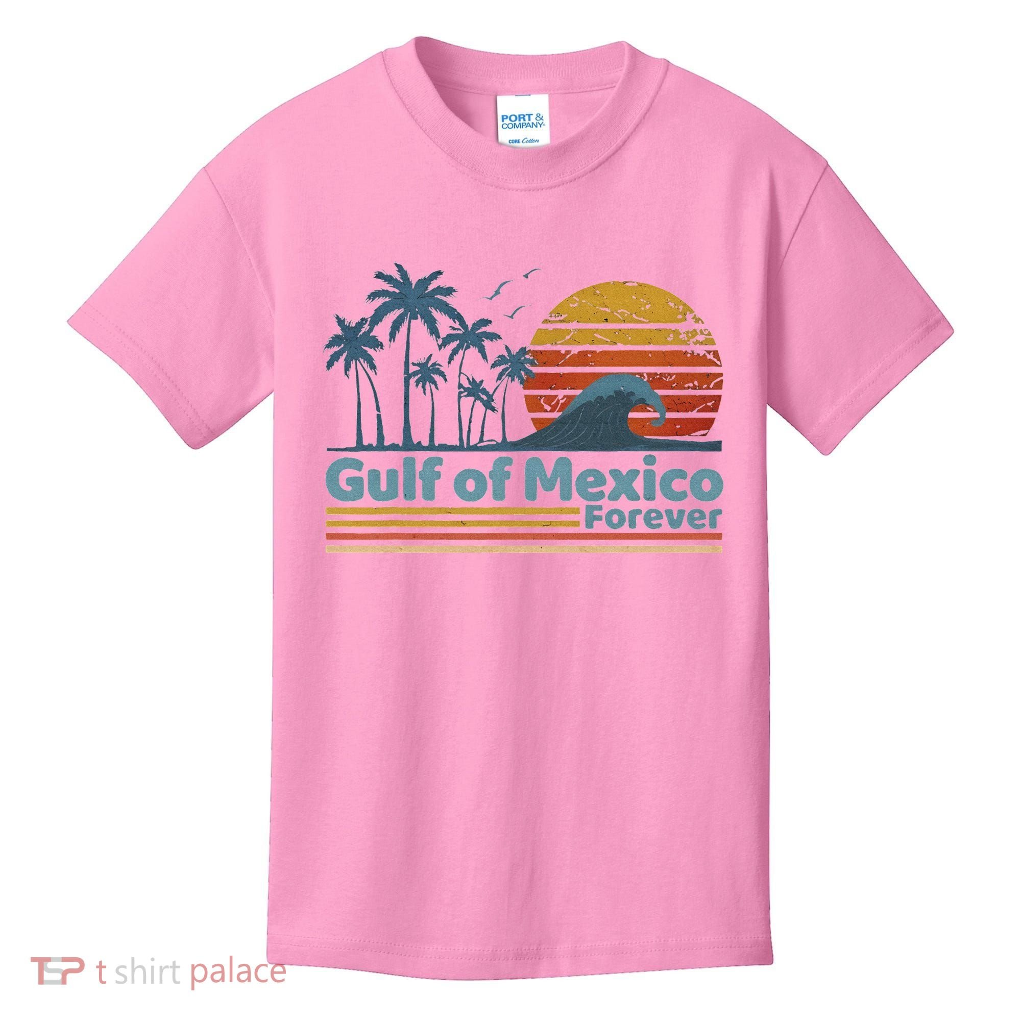 Gulf Of Mexico Forever Kids T-Shirt