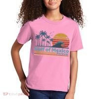 Gulf Of Mexico Forever Kids T-Shirt thumb 2