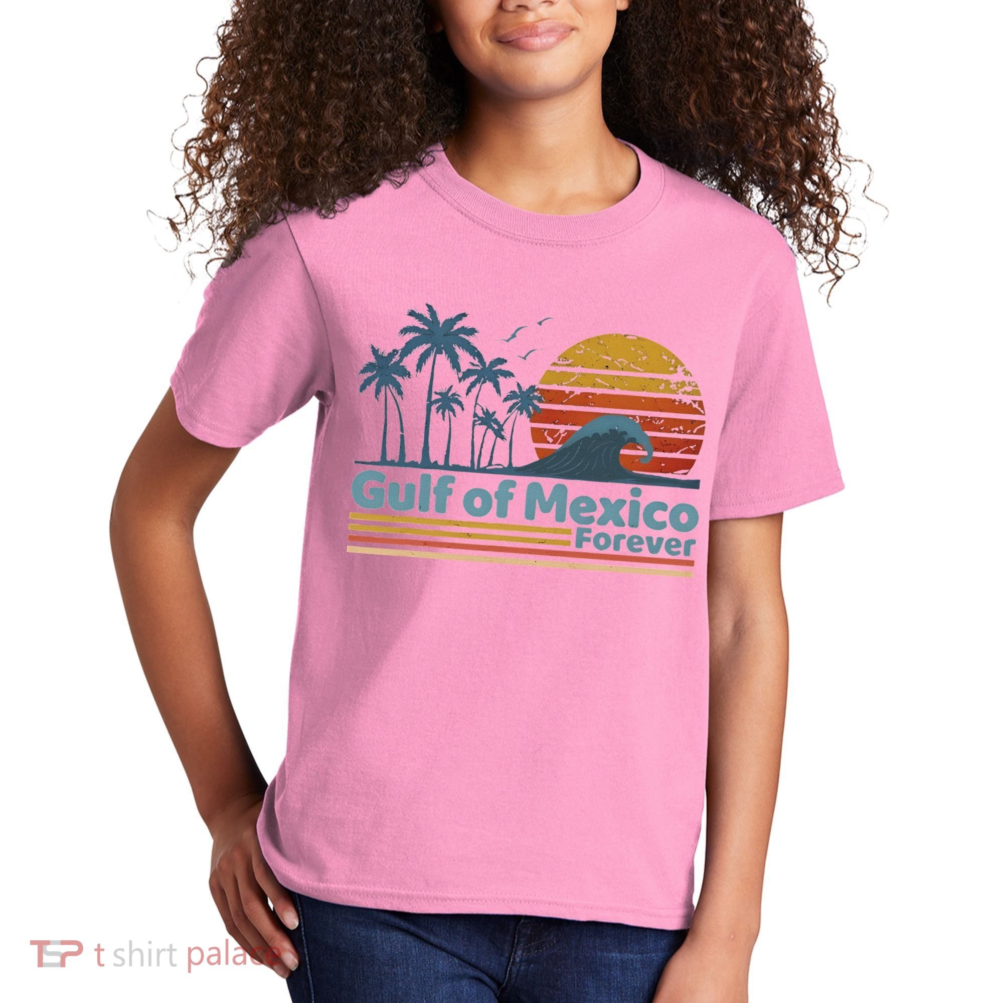 Gulf Of Mexico Forever Kids T-Shirt
