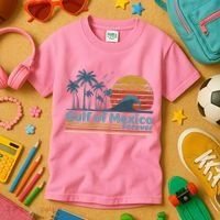 Gulf Of Mexico Forever Kids T-Shirt thumb 3