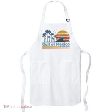 Gulf Of Mexico Forever Apron