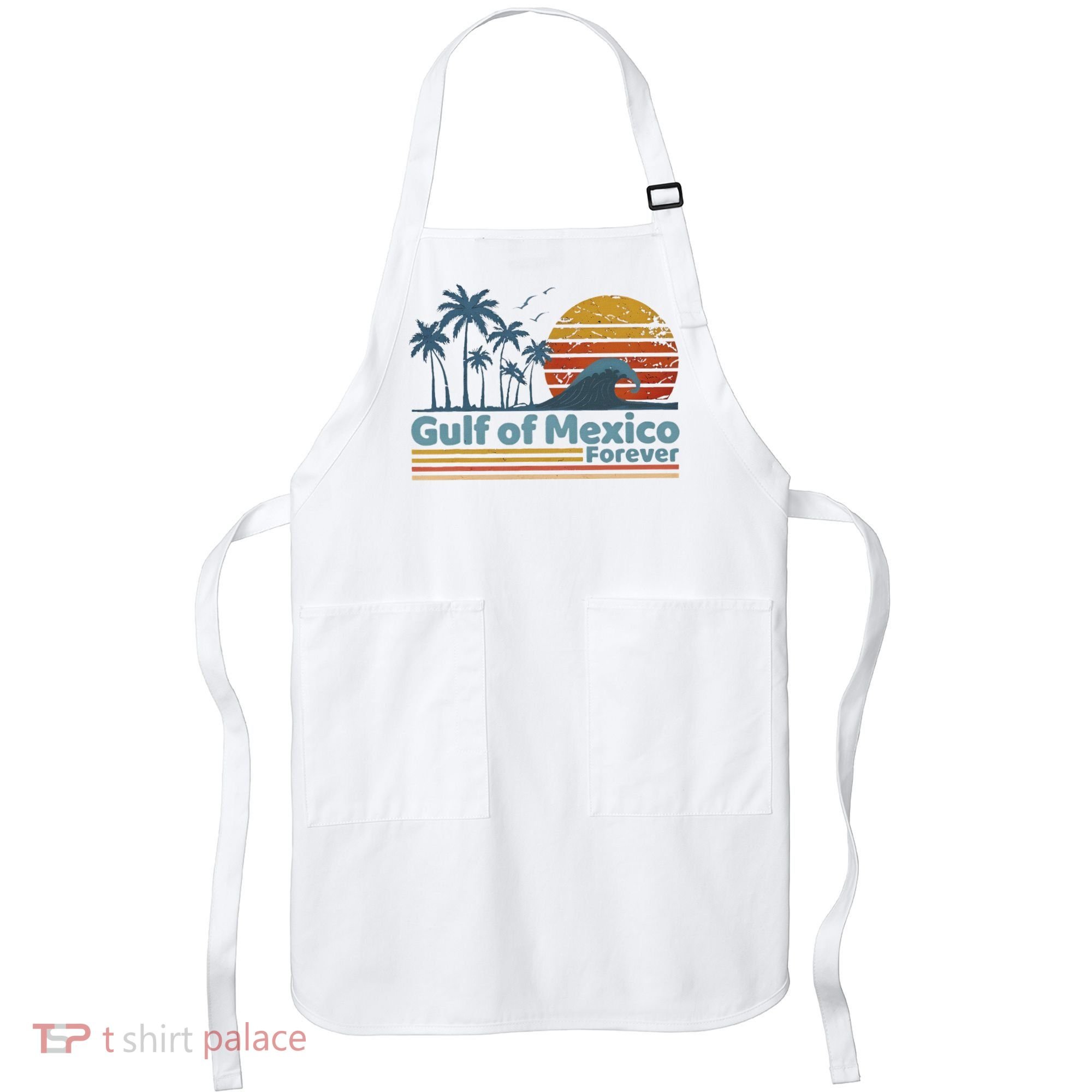 Gulf Of Mexico Forever Apron
