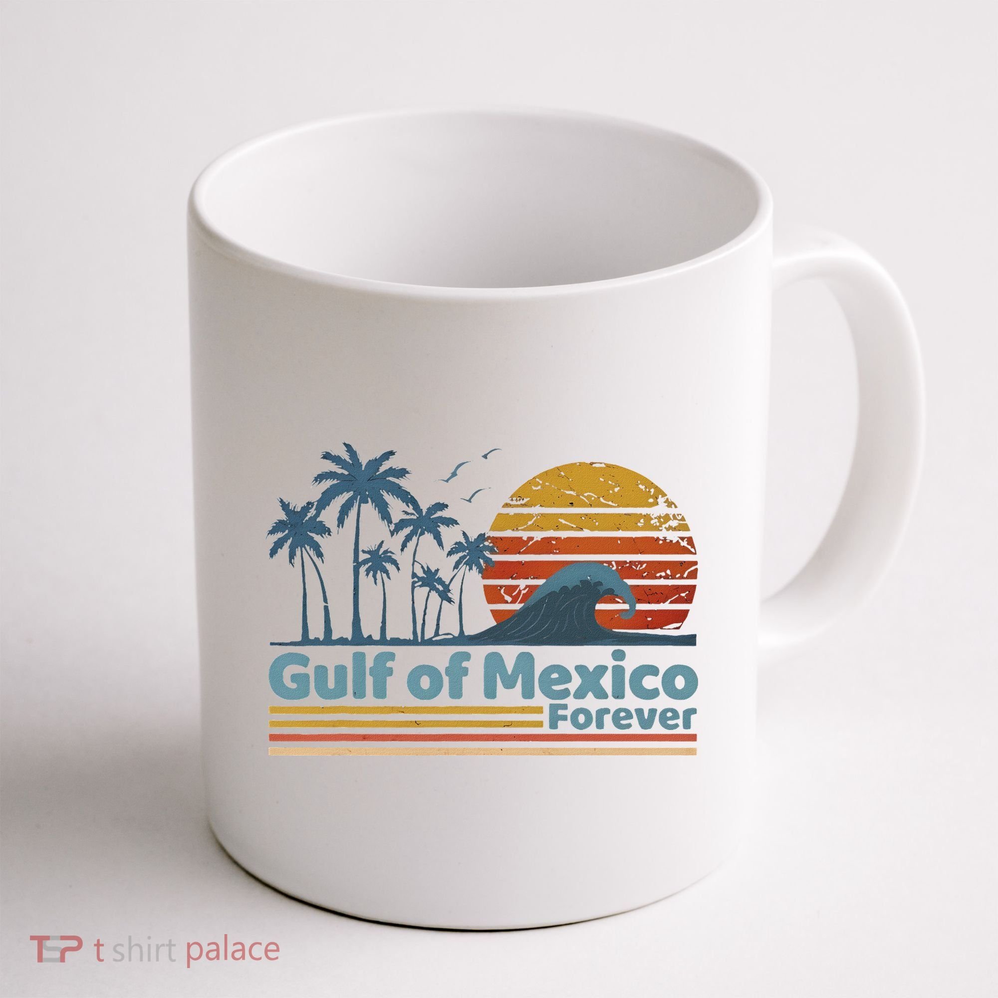 Gulf Of Mexico Forever Coffee Mug