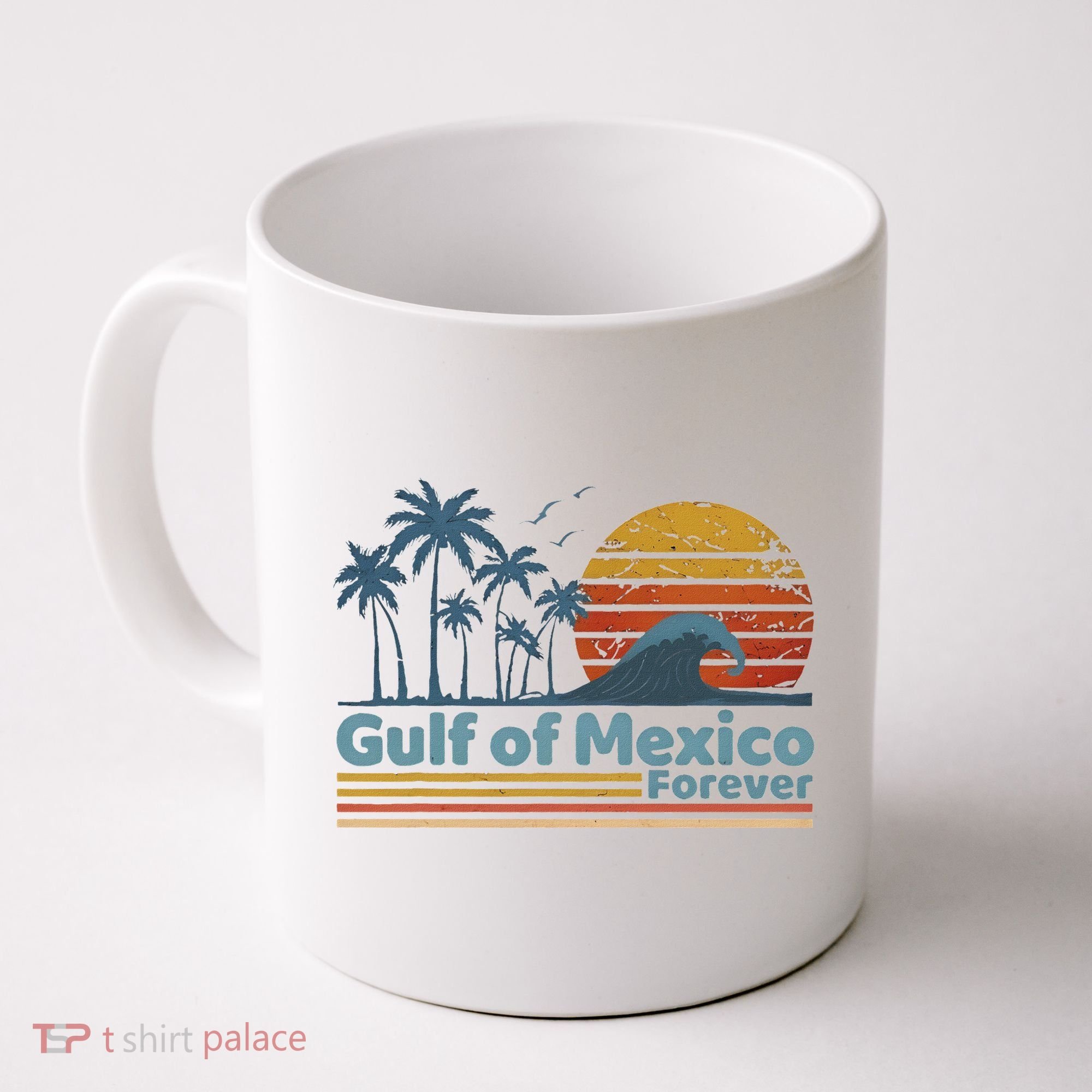 Gulf Of Mexico Forever Coffee Mug