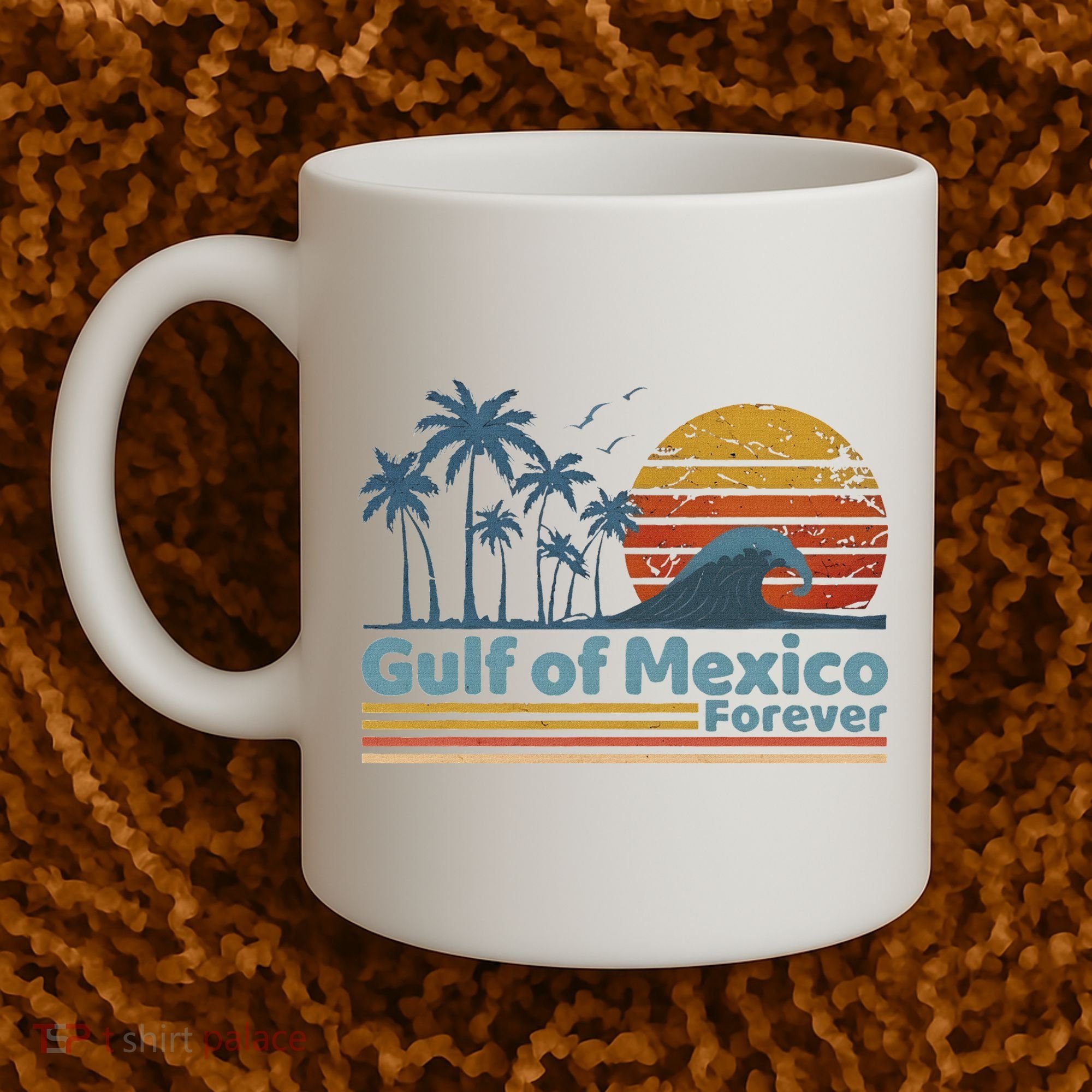 Gulf Of Mexico Forever Coffee Mug