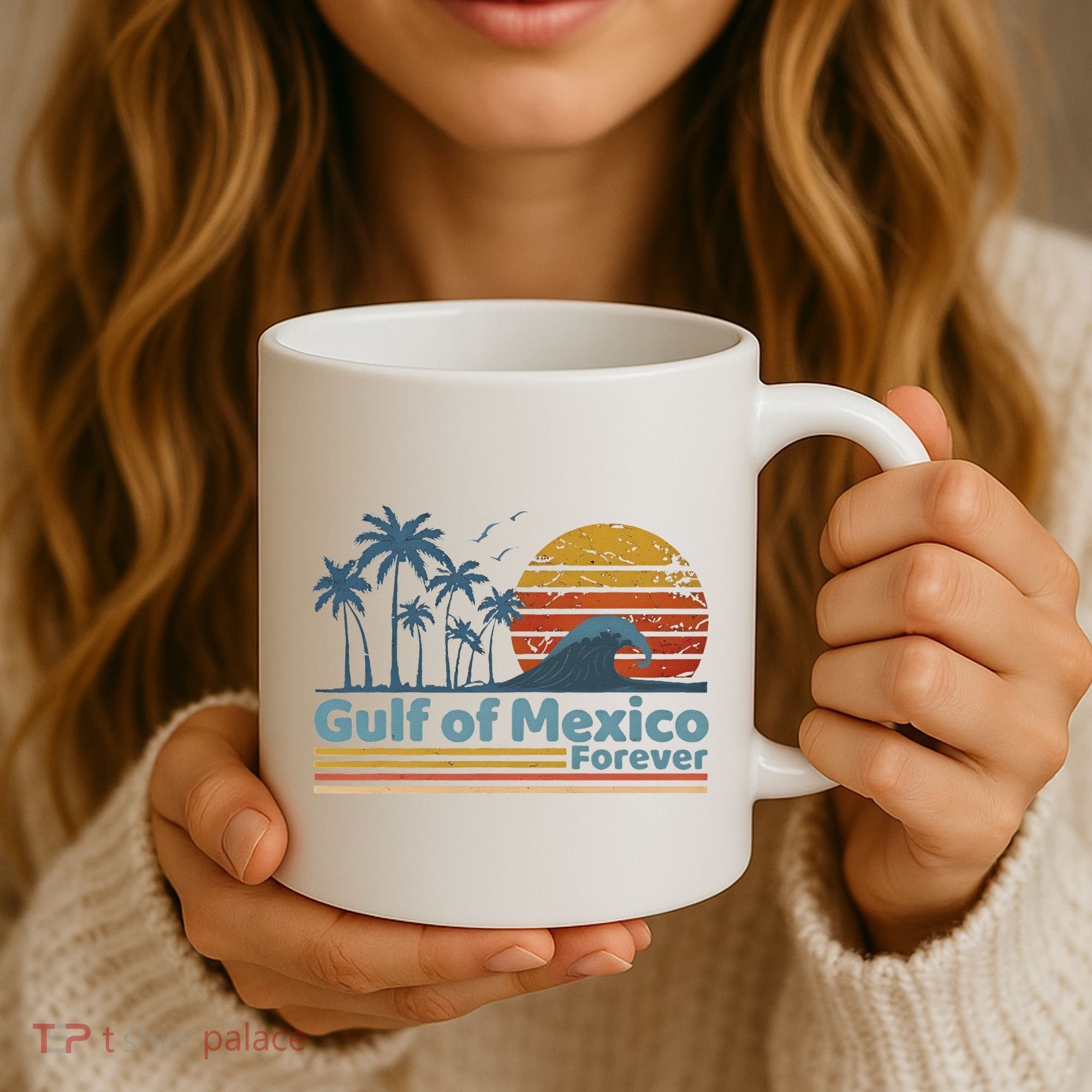 Gulf Of Mexico Forever Coffee Mug