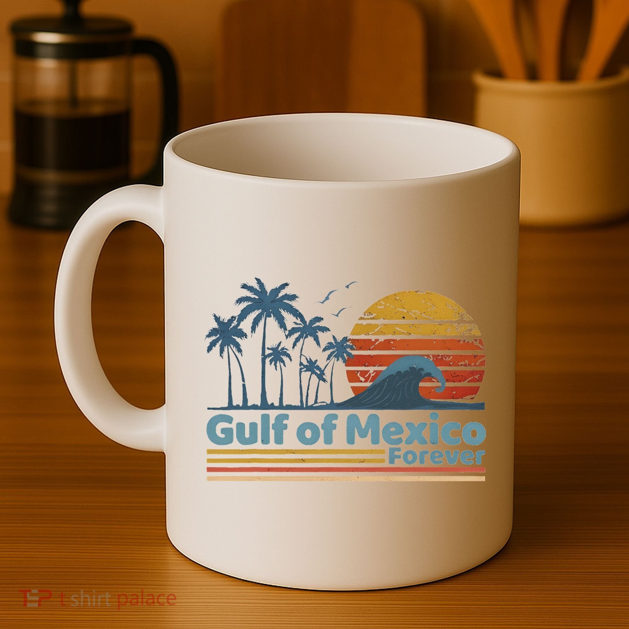 Gulf Of Mexico Forever Coffee Mug