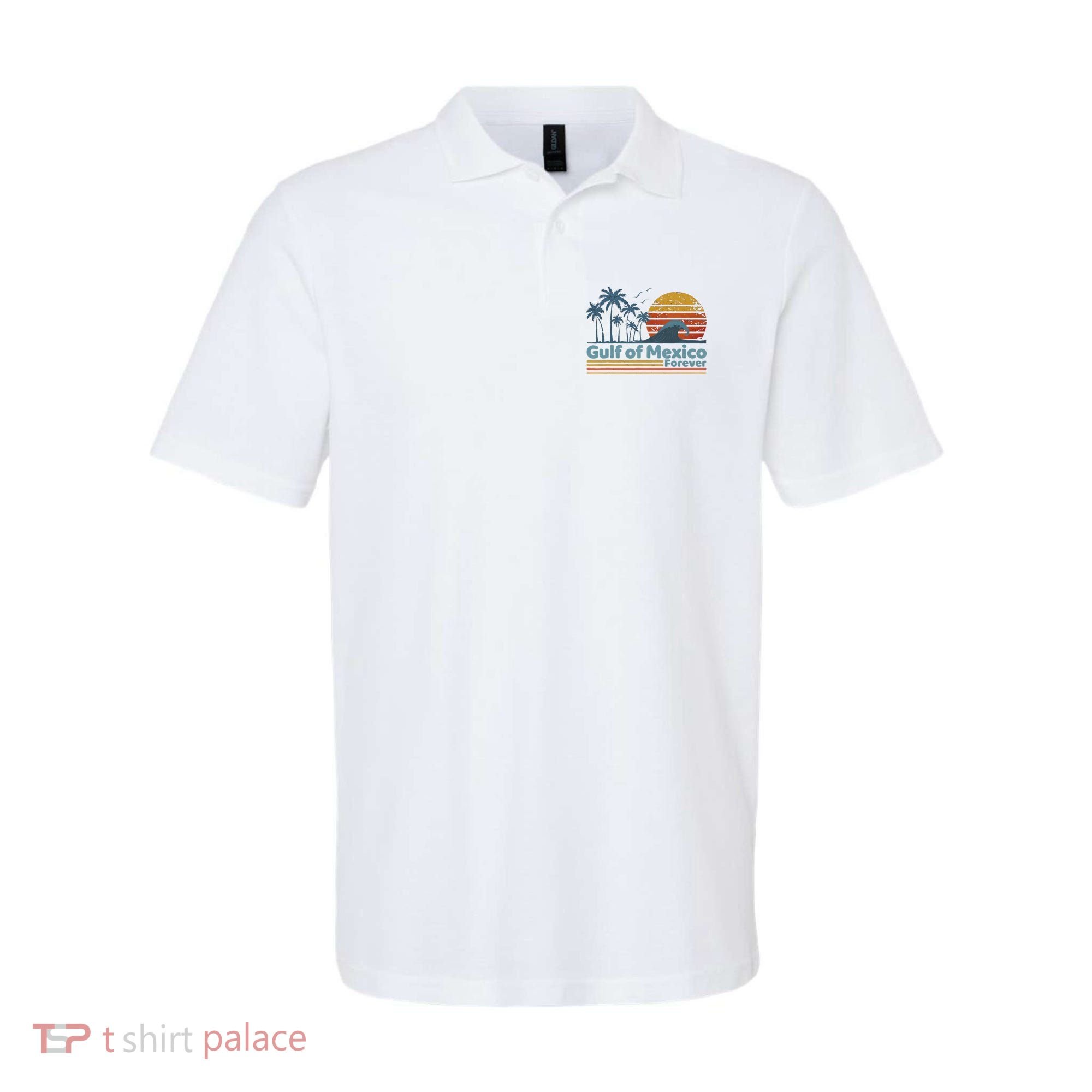Gulf Of Mexico Forever Polo