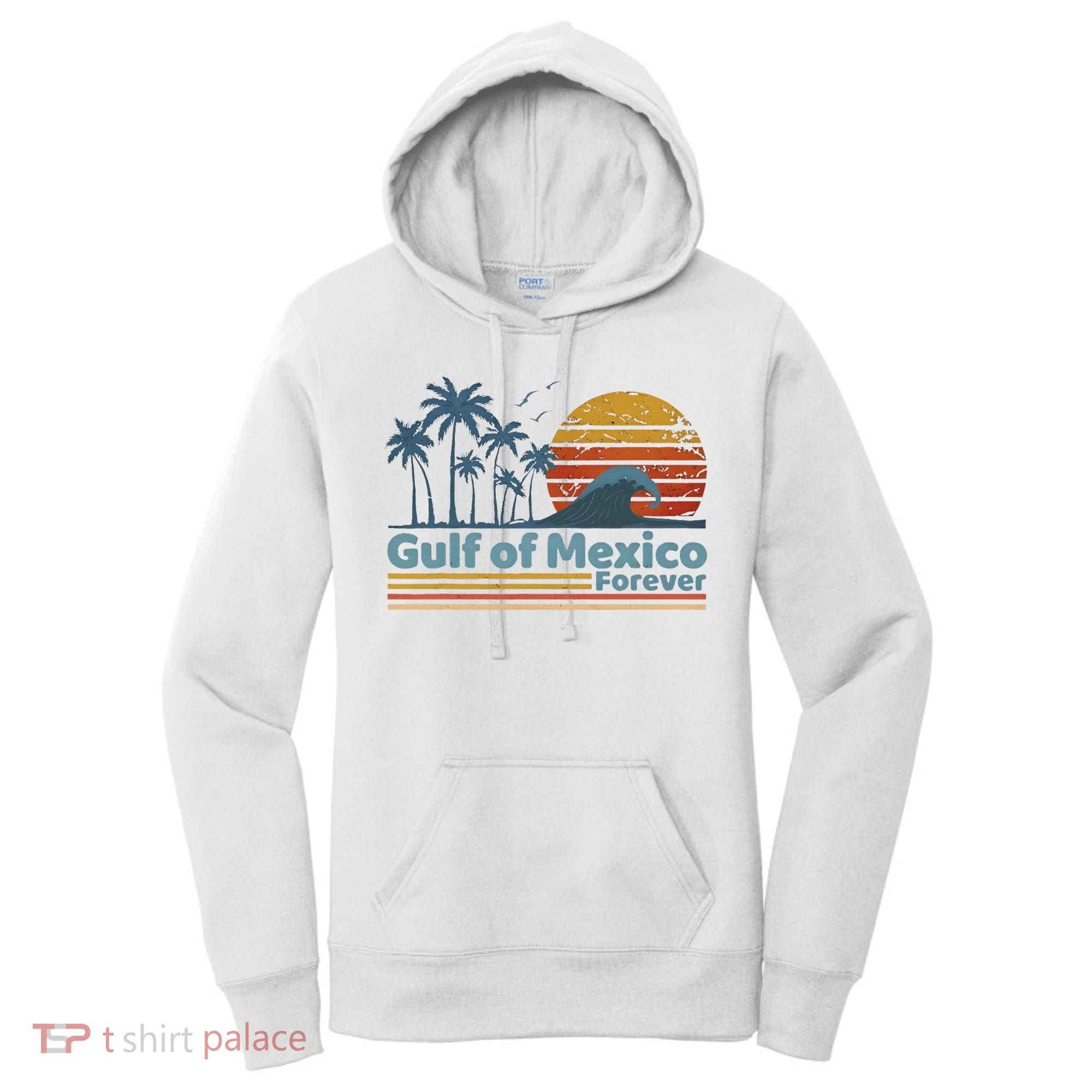 Gulf Of Mexico Forever Women's Hoodie