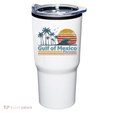 Gulf Of Mexico Forever Tumbler