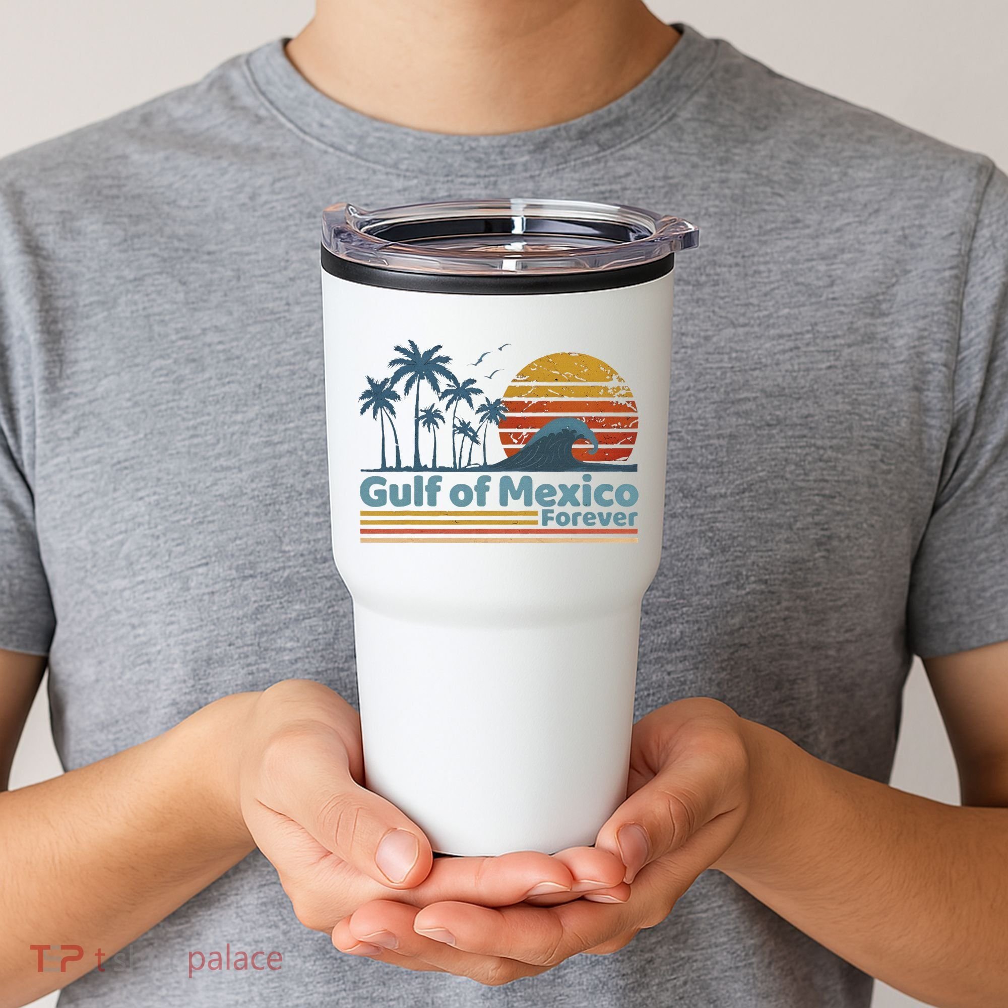 Gulf Of Mexico Forever Tumbler