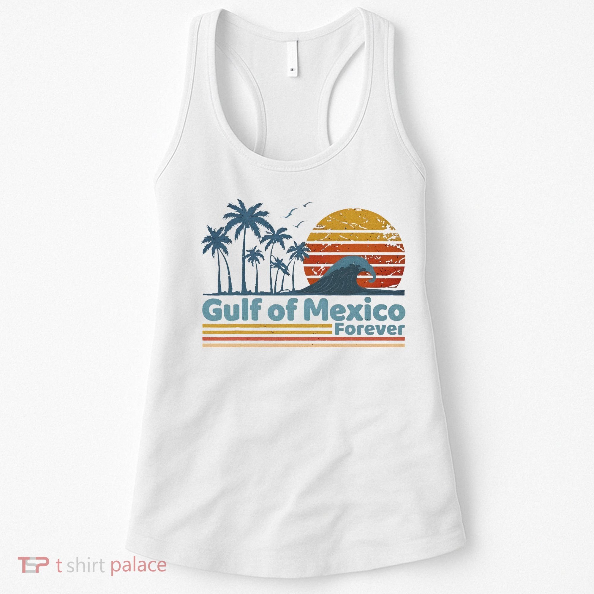 Gulf Of Mexico Forever Women's Tank Top