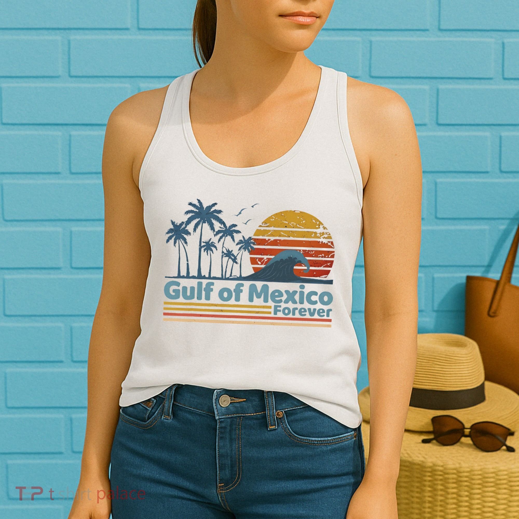 Gulf Of Mexico Forever Women's Tank Top