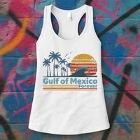 Gulf Of Mexico Forever Women's Tank Top thumb 3