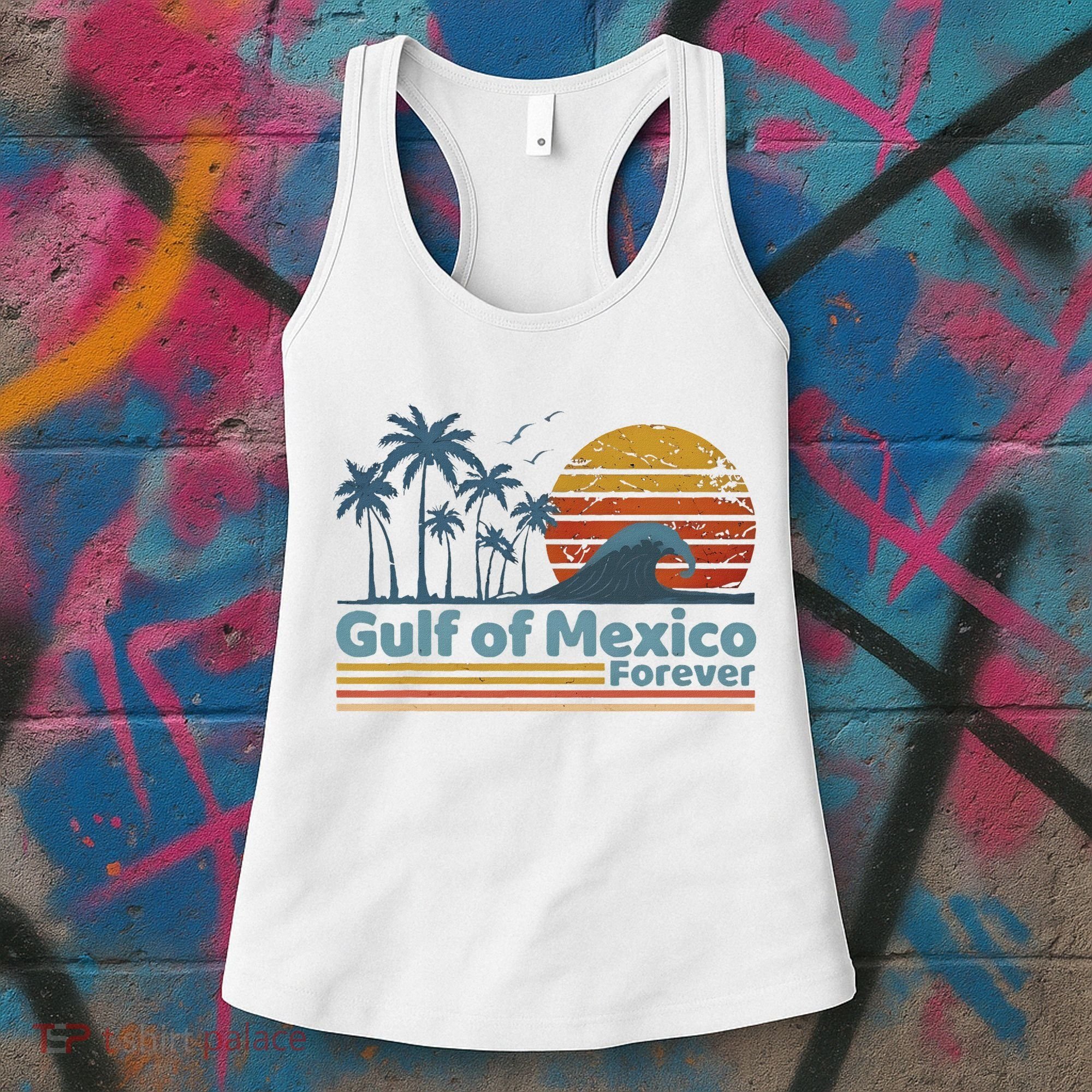 Gulf Of Mexico Forever Women's Tank Top
