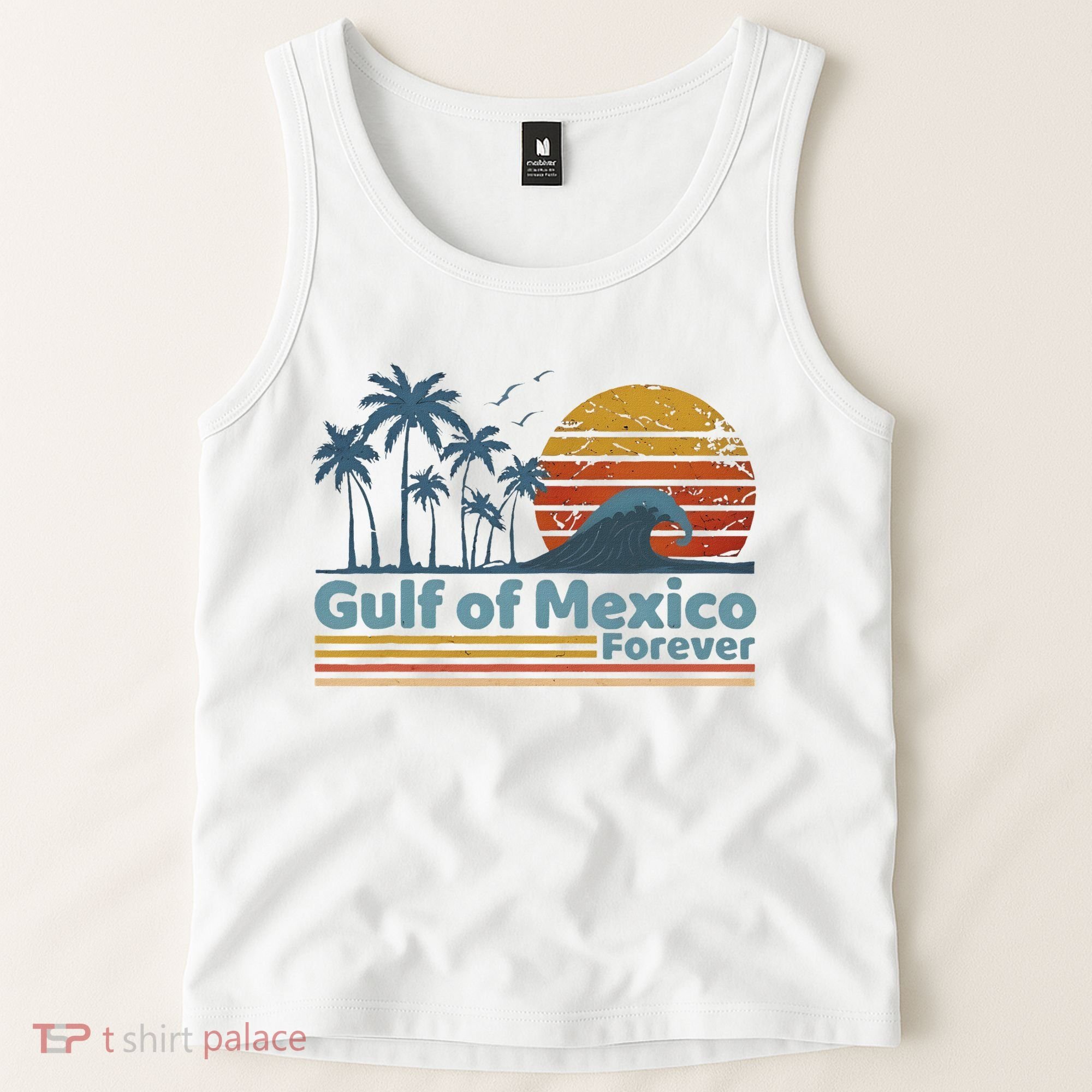 Gulf Of Mexico Forever Tank Top