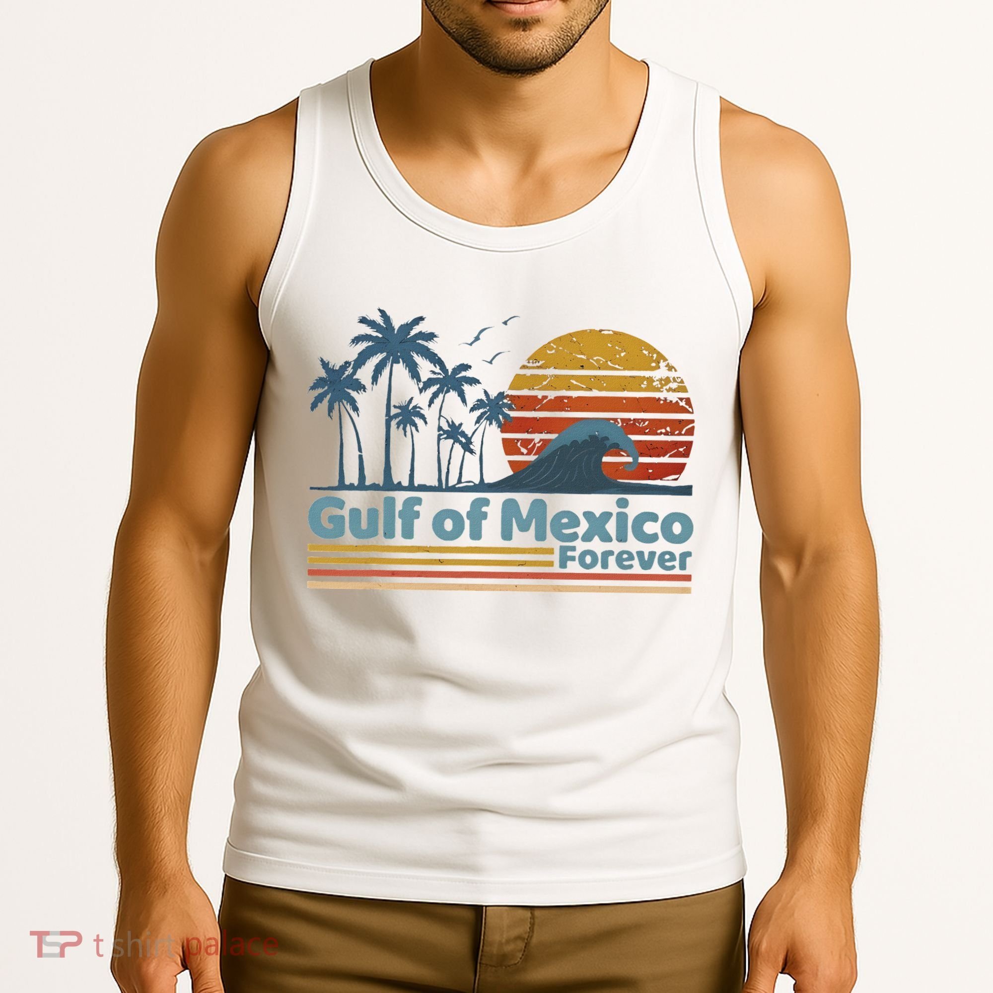Gulf Of Mexico Forever Tank Top