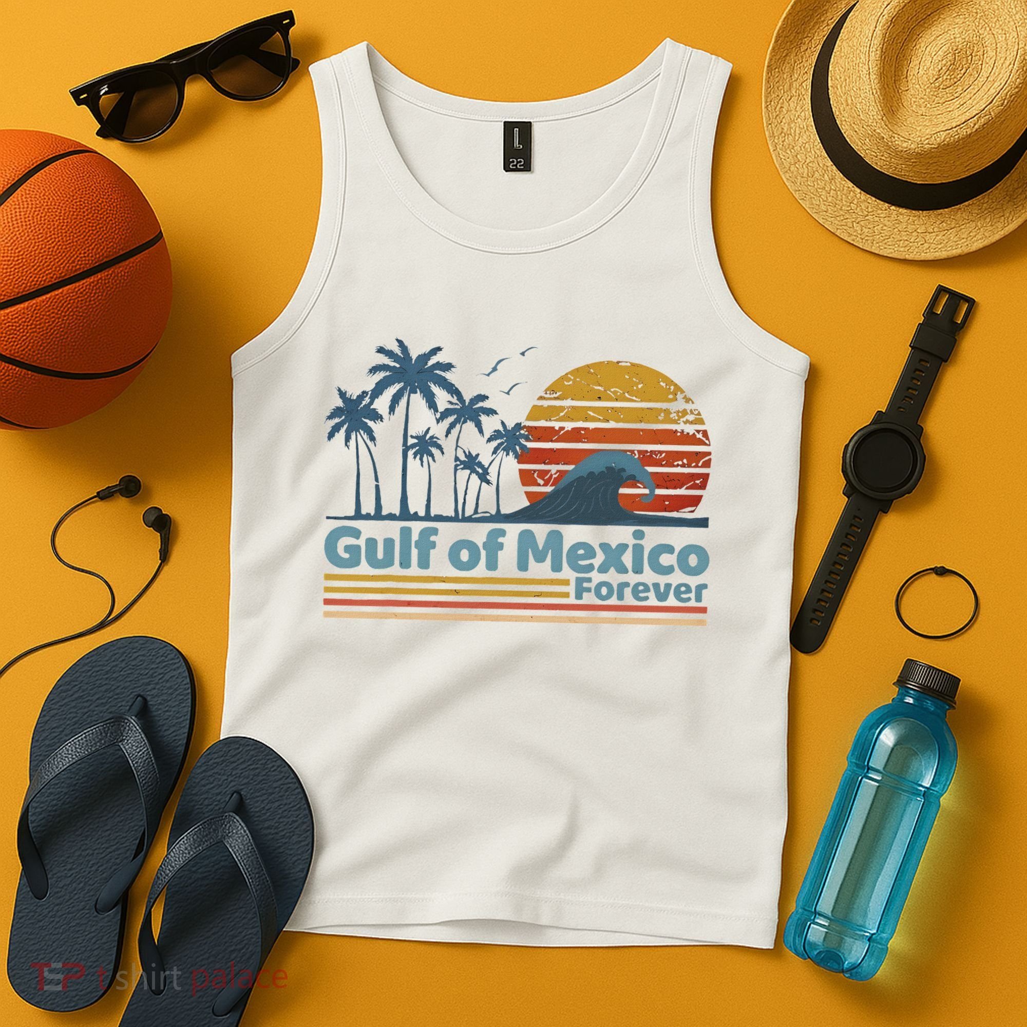 Gulf Of Mexico Forever Tank Top