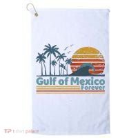 Gulf Of Mexico Forever Golf Towel thumb 0