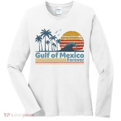 Gulf Of Mexico Forever Women's Long Sleeve Shirt