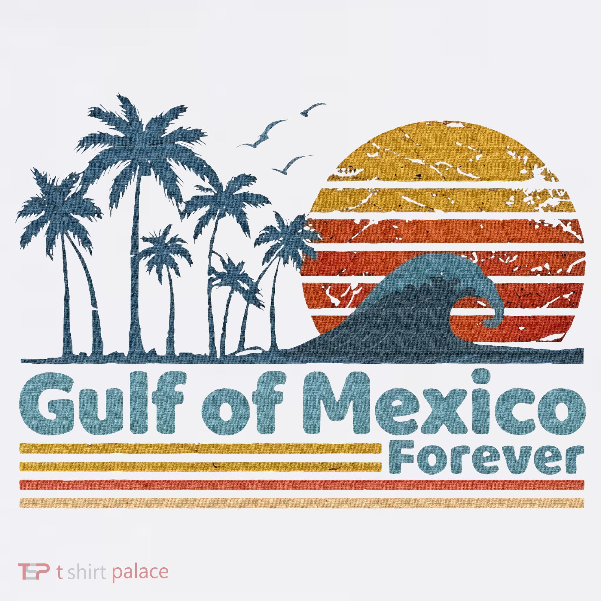 Gulf Of Mexico Forever Women's Long Sleeve Shirt