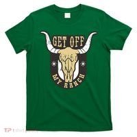 Get Off My Ranch Bull T-Shirt thumb 0