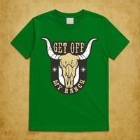 Get Off My Ranch Bull T-Shirt thumb 5