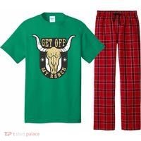 Get Off My Ranch Bull Pajama Set thumb 0
