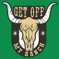 Get Off My Ranch Bull Women's Long Sleeve Shirt thumb 2