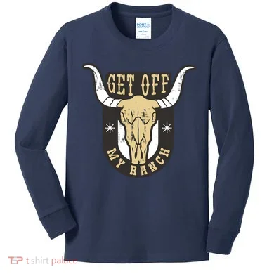 Kids Long Sleeve Shirt