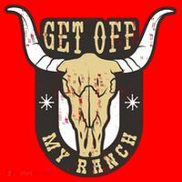 Get Off My Ranch Bull Santa Hat thumb 1