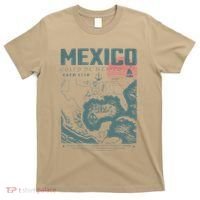 Gulf Of Mexico Vintage Map Nautical Ocean Adventure T-Shirt thumb 0