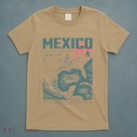 Gulf Of Mexico Vintage Map Nautical Ocean Adventure T-Shirt thumb 5