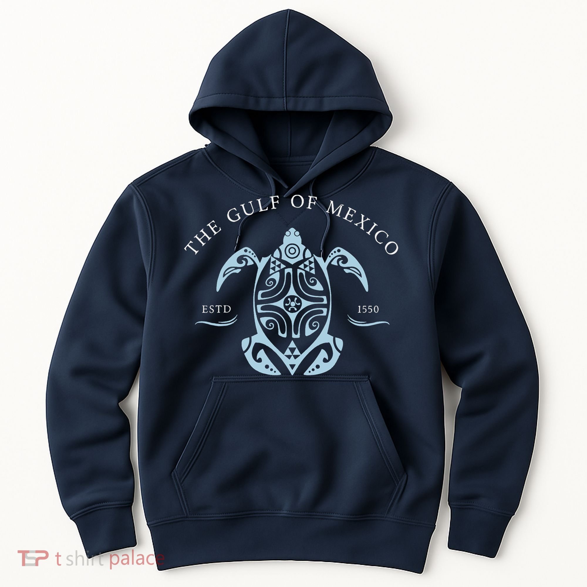 Gulf of Mexico Turtle Anti Trump Hoodie
