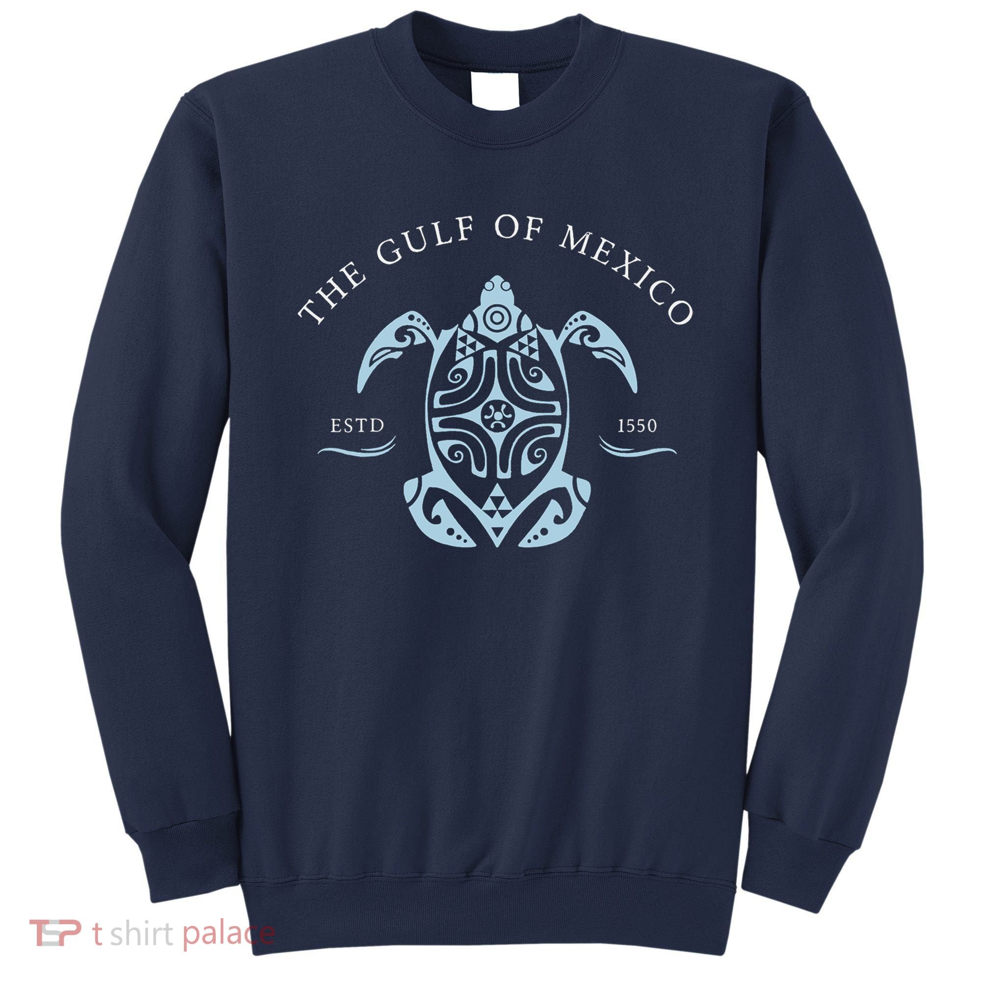 Gulf of Mexico Turtle Anti Trump Sweatshirt