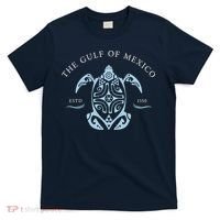 Gulf of Mexico Turtle Anti Trump T-Shirt thumb 0